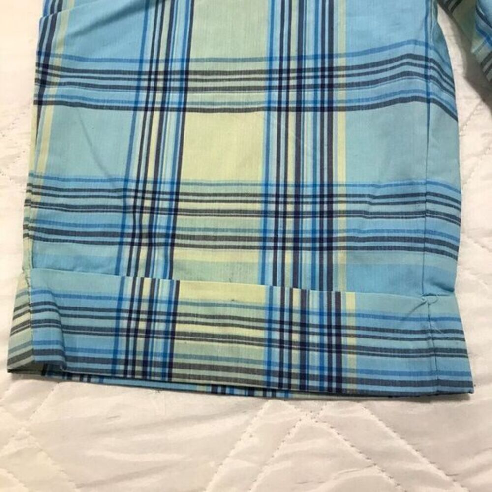 Women's Destiny Plaid Bermuda shorts size 9/10 nwt - Picture 2 of 4